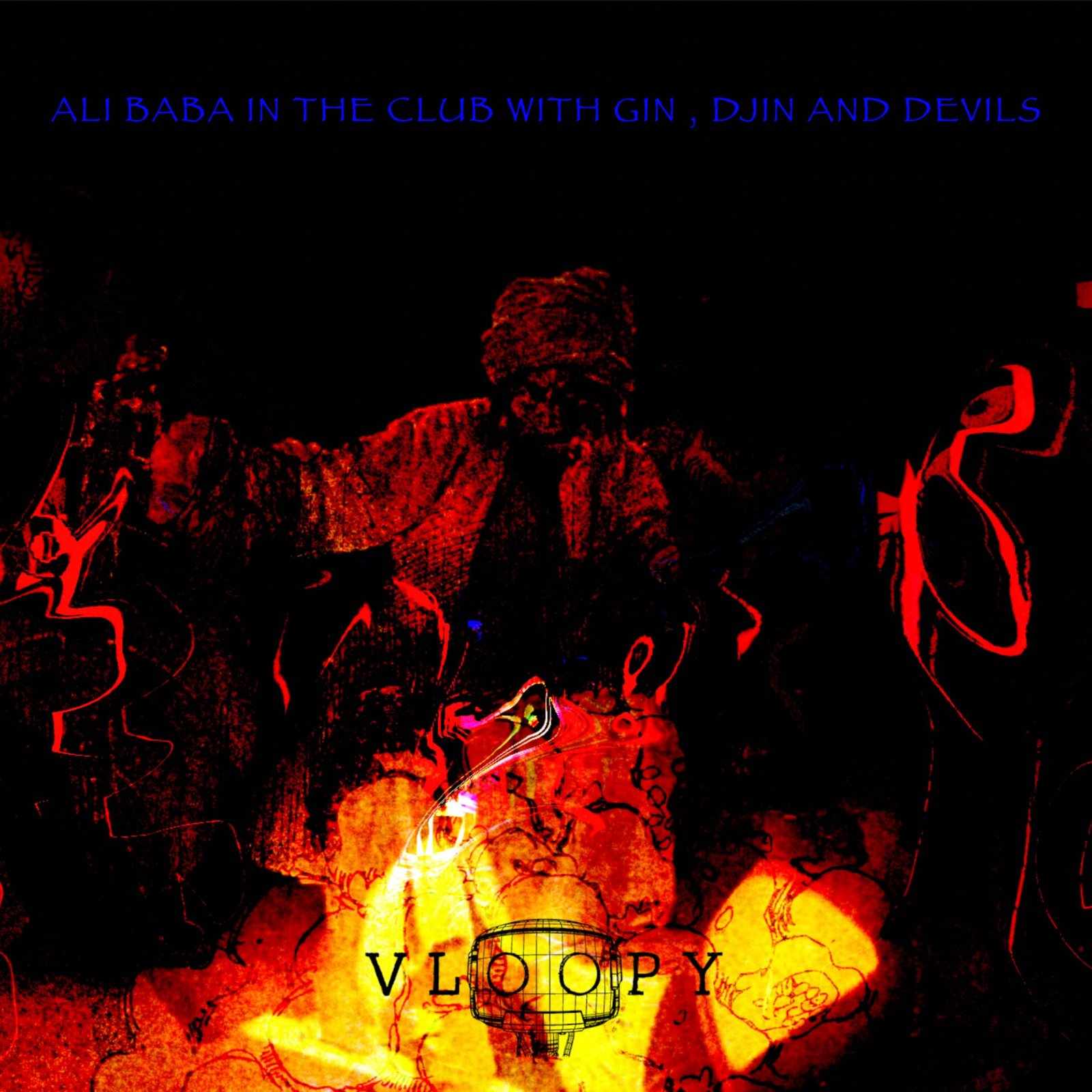 Ali Baba in The Club With Gin Djin and Devils